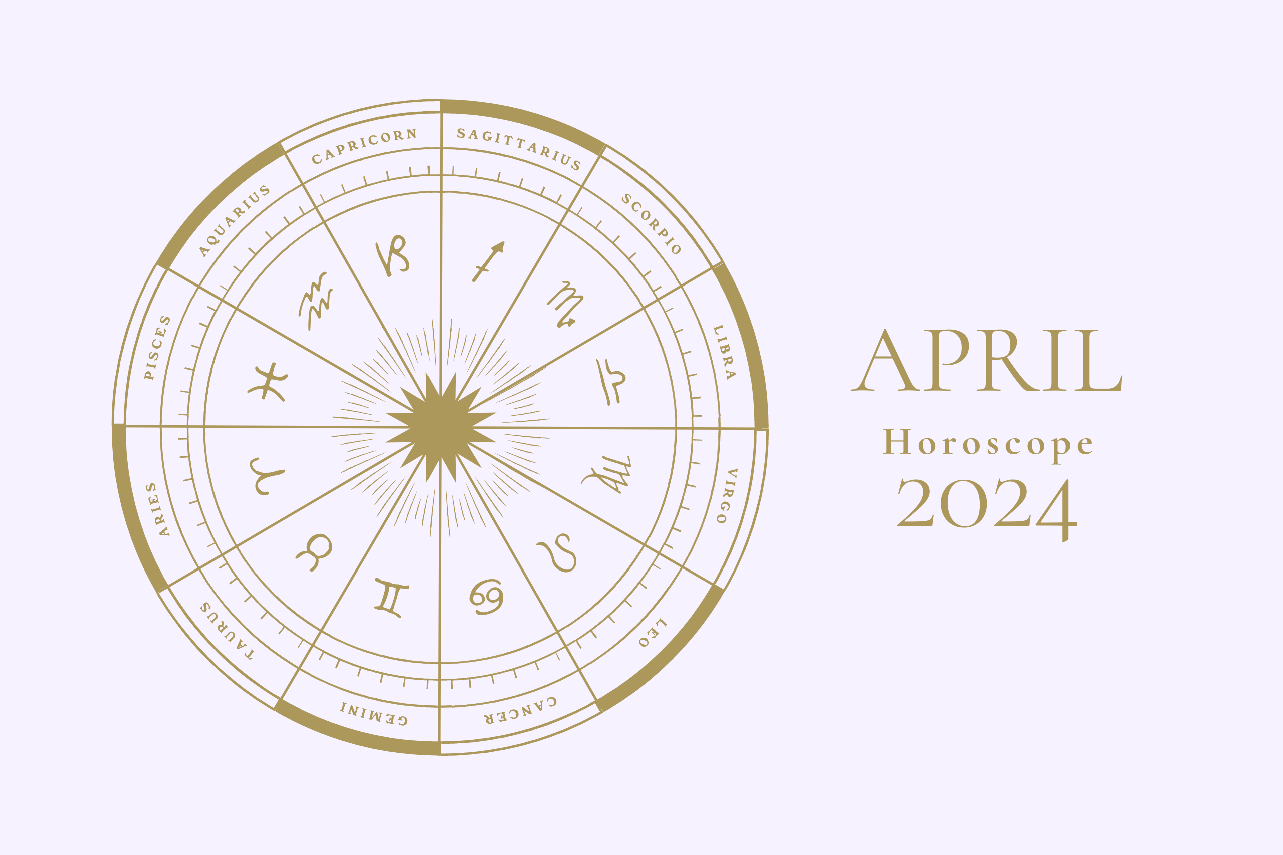 April 2024: What to Expect + Sign-by-Sign Horoscope