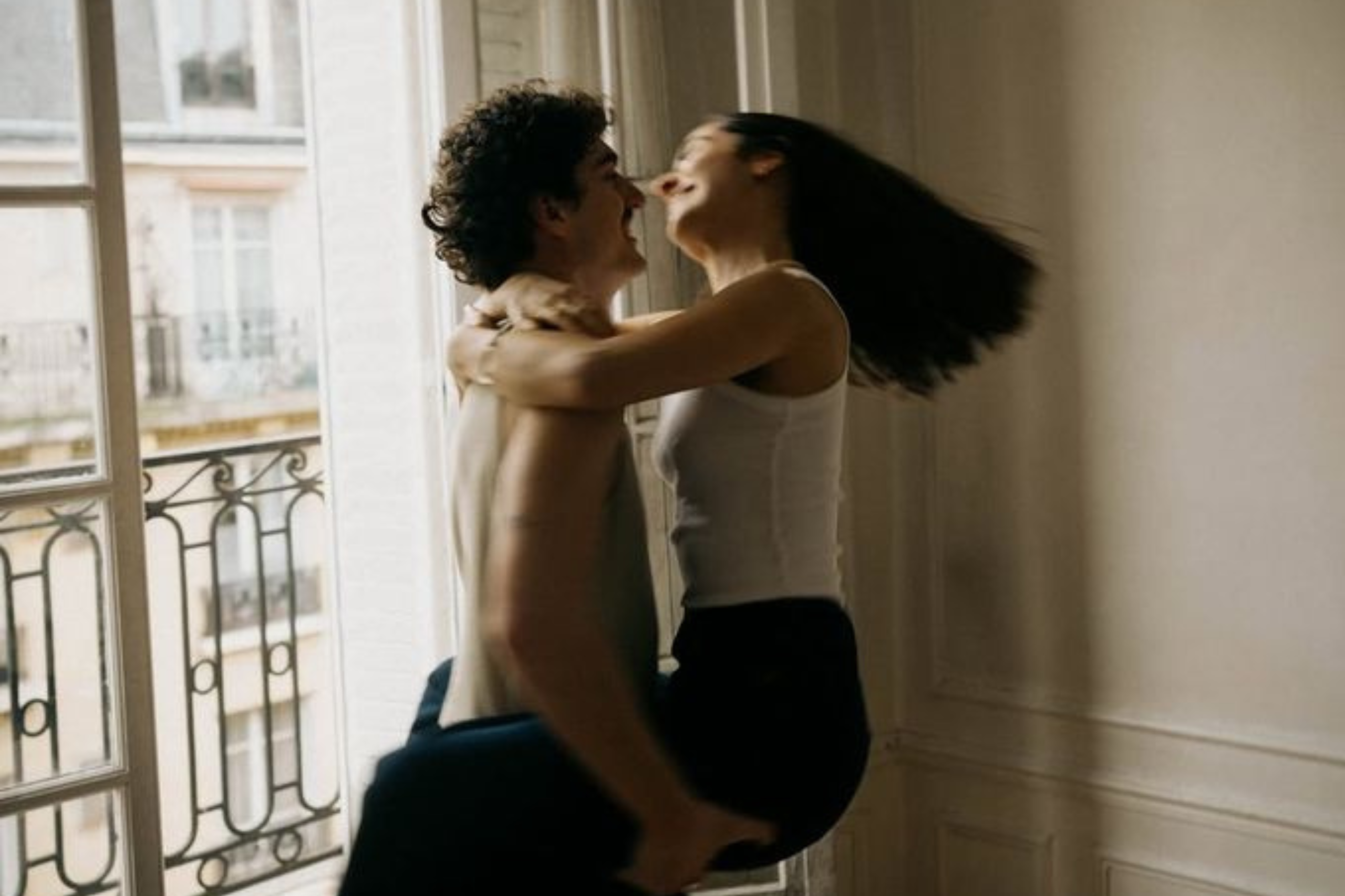 Easing Back: Post-Vacation Love for Couples